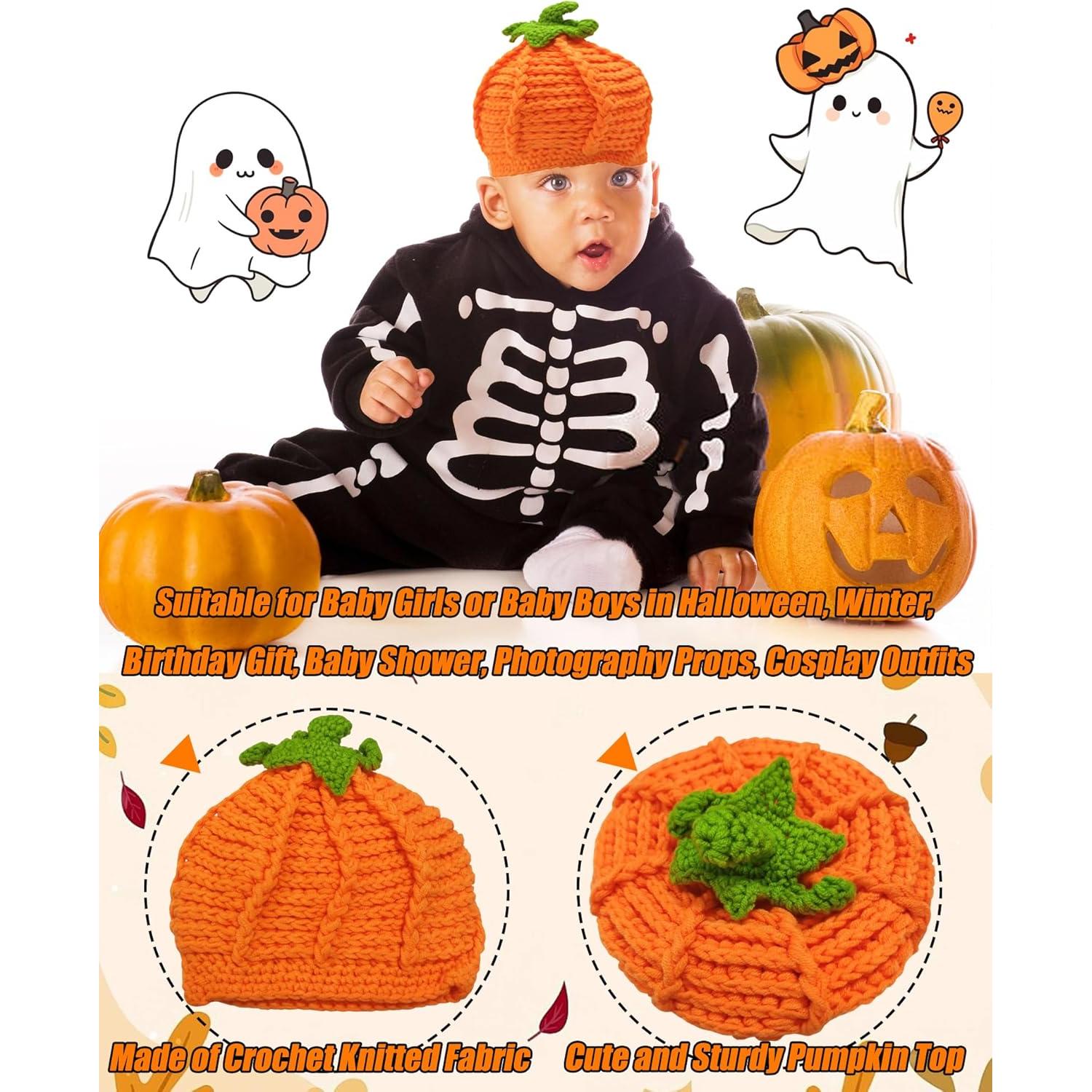 Gorro de Punto para Bebés Tinsow Unisex 0-12 Meses