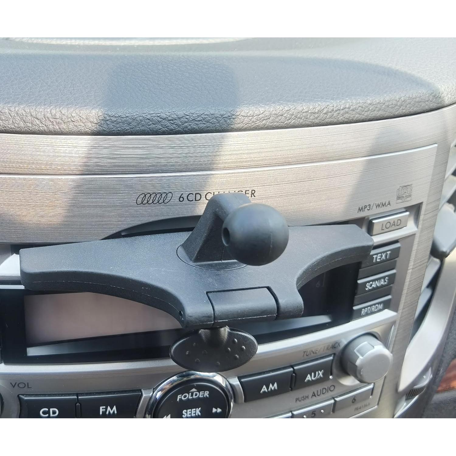 Soporte de Teléfono para Automóvil KRAJEWS CD 2024 Ajustable