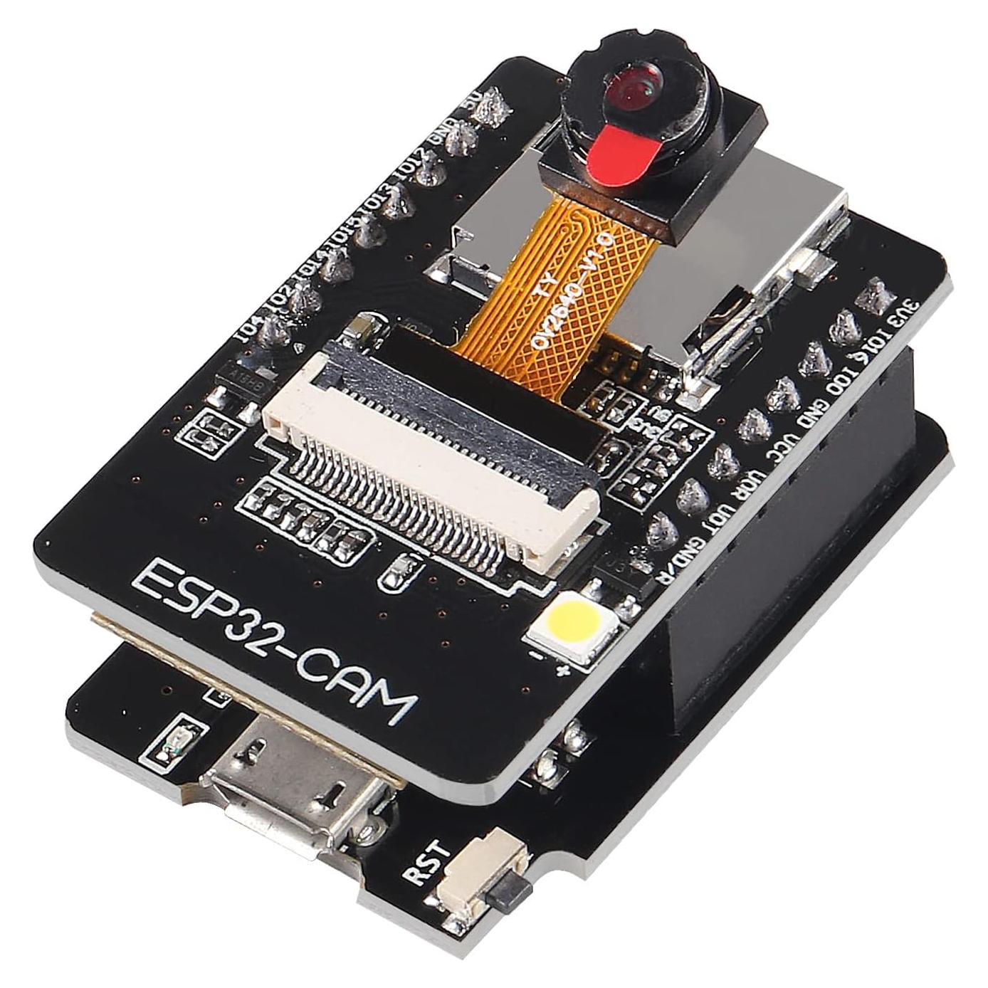 Placa ESP32-CAM AEDIKO WiFi Bluetooth 2MP Cámara OV2640