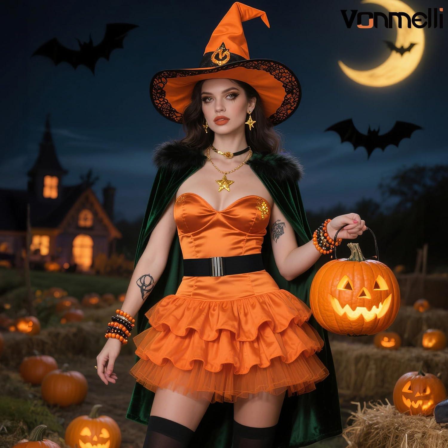 Cinturón Elástico Ancho VONMELLI para Mujeres - Ajustable Negro