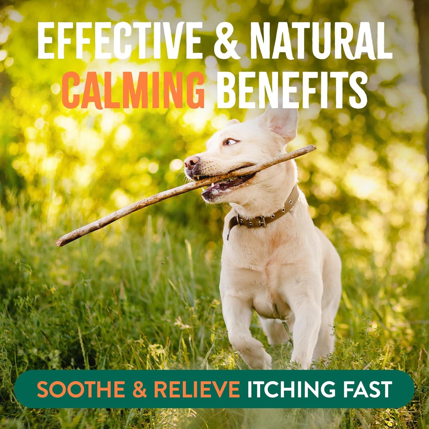 Spray TropiClean Alivio Picaduras Pulgas y Garrapatas 226g