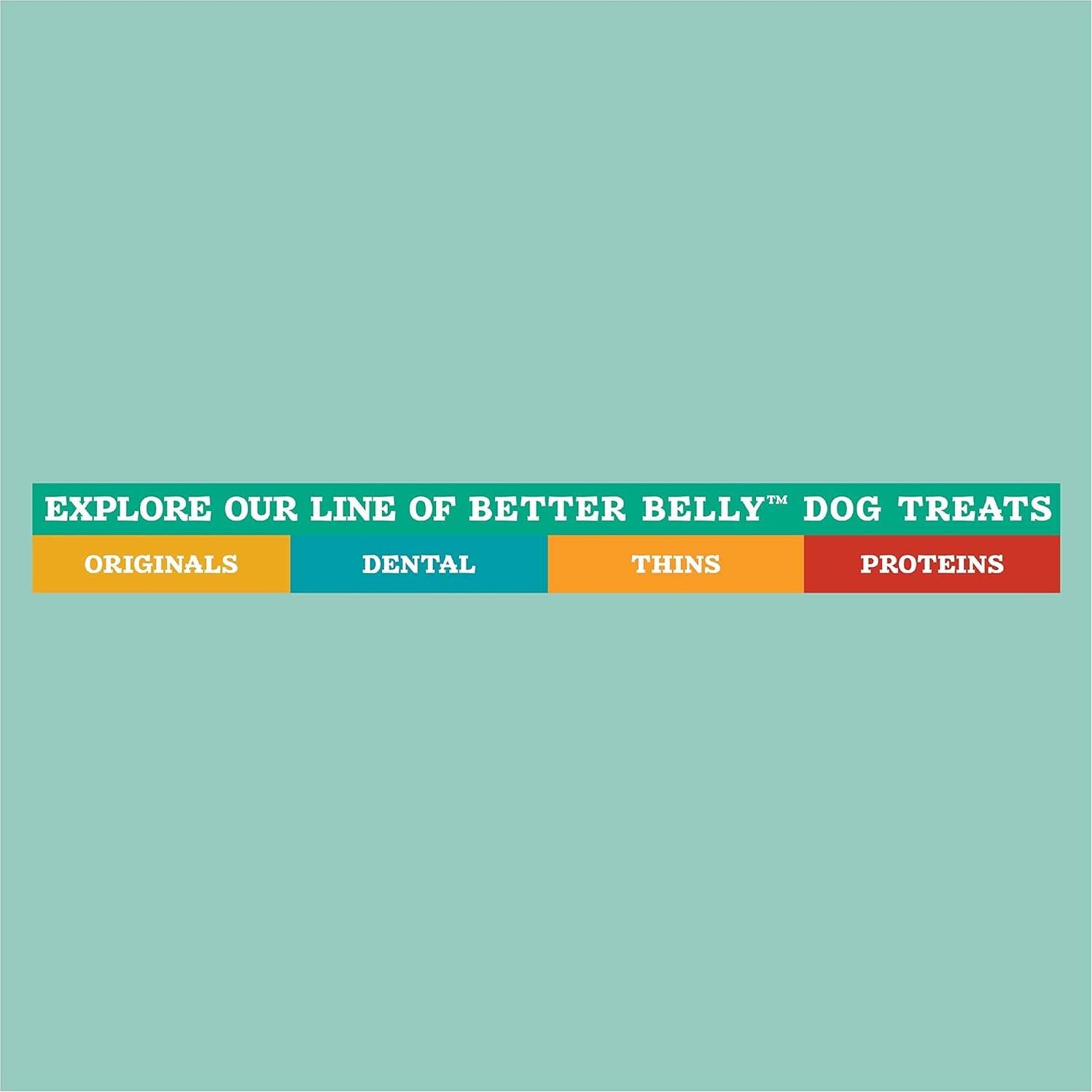 Masticables Dentales para Perros Better Belly Menta 10 Unidades