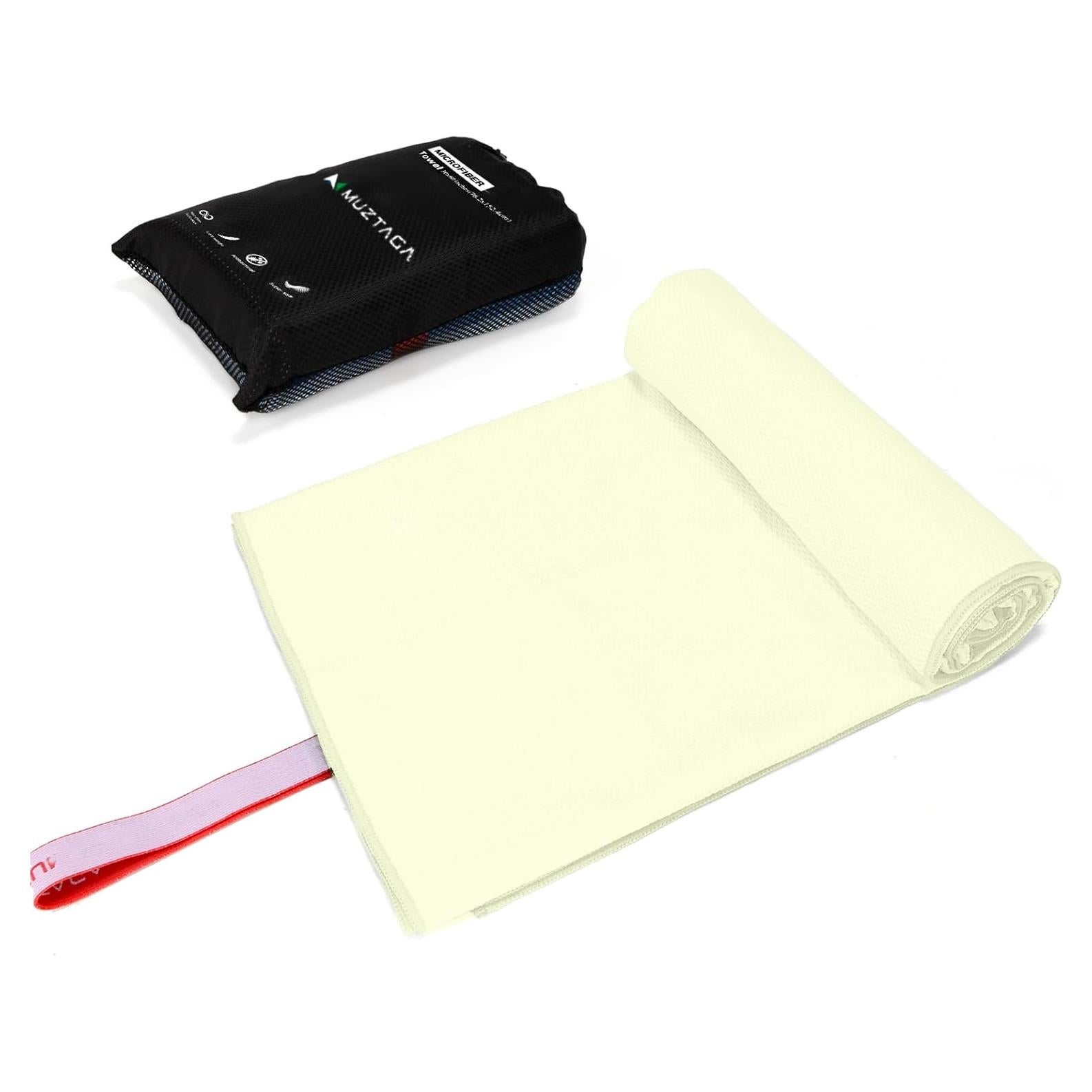 Toalla de Playa Muztaga Microfibra 152x76 cm Secado Rápido