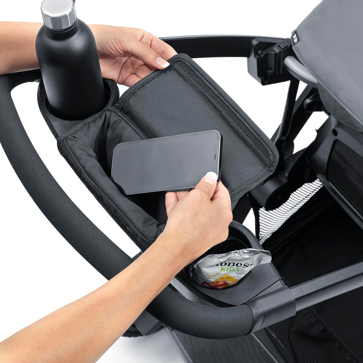 Cochecito Modular Chicco Corso Flex - Negro, Convertible Doble