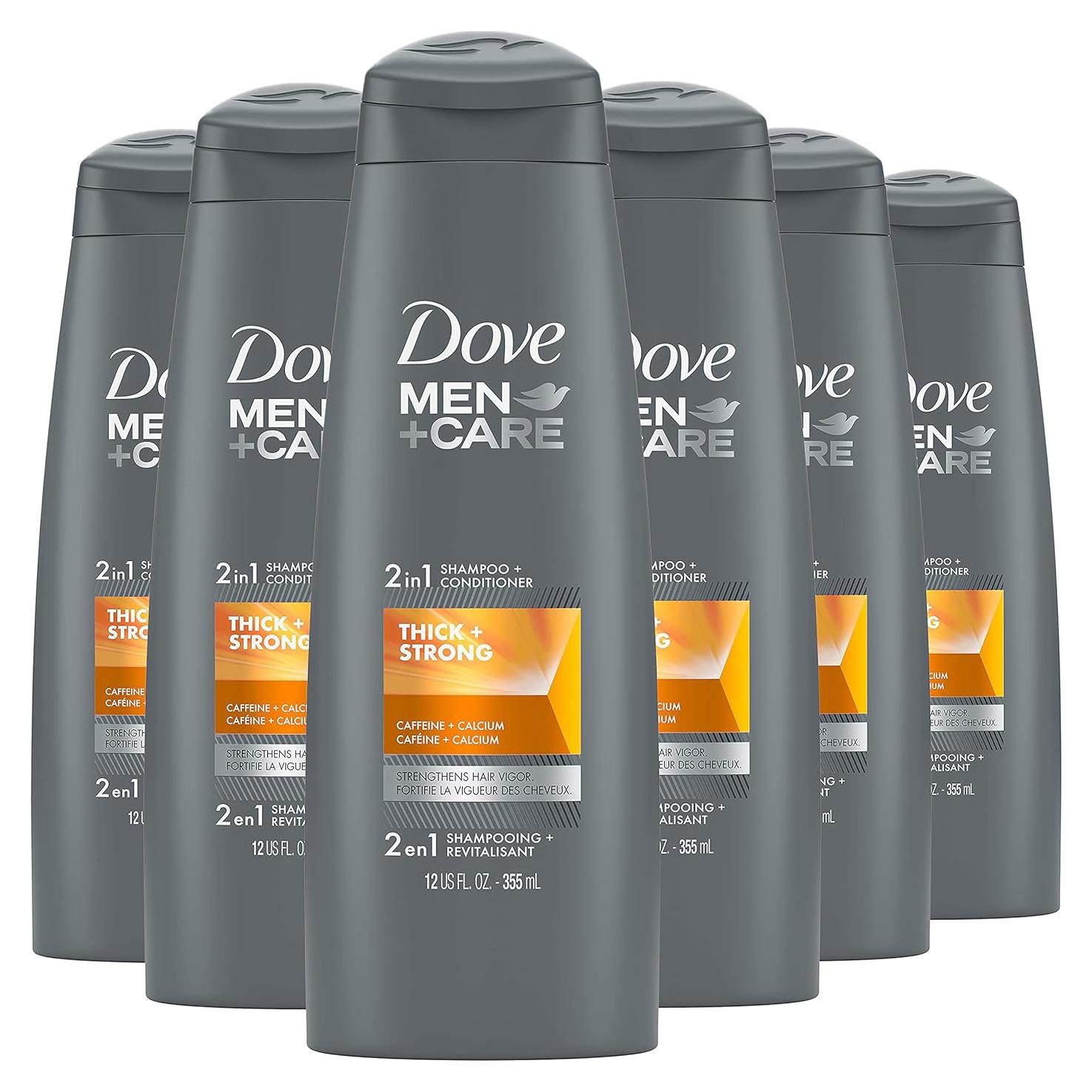 Dove Hombres + Cuidado Champú y Acondicionador 2 en 1 340 ml