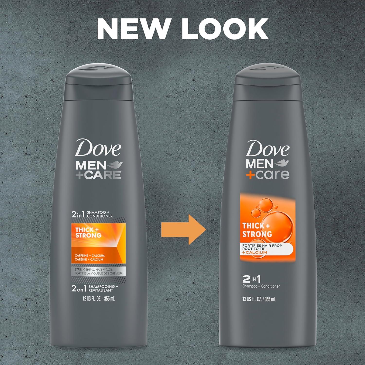 Dove Hombres + Cuidado Champú y Acondicionador 2 en 1 340 ml
