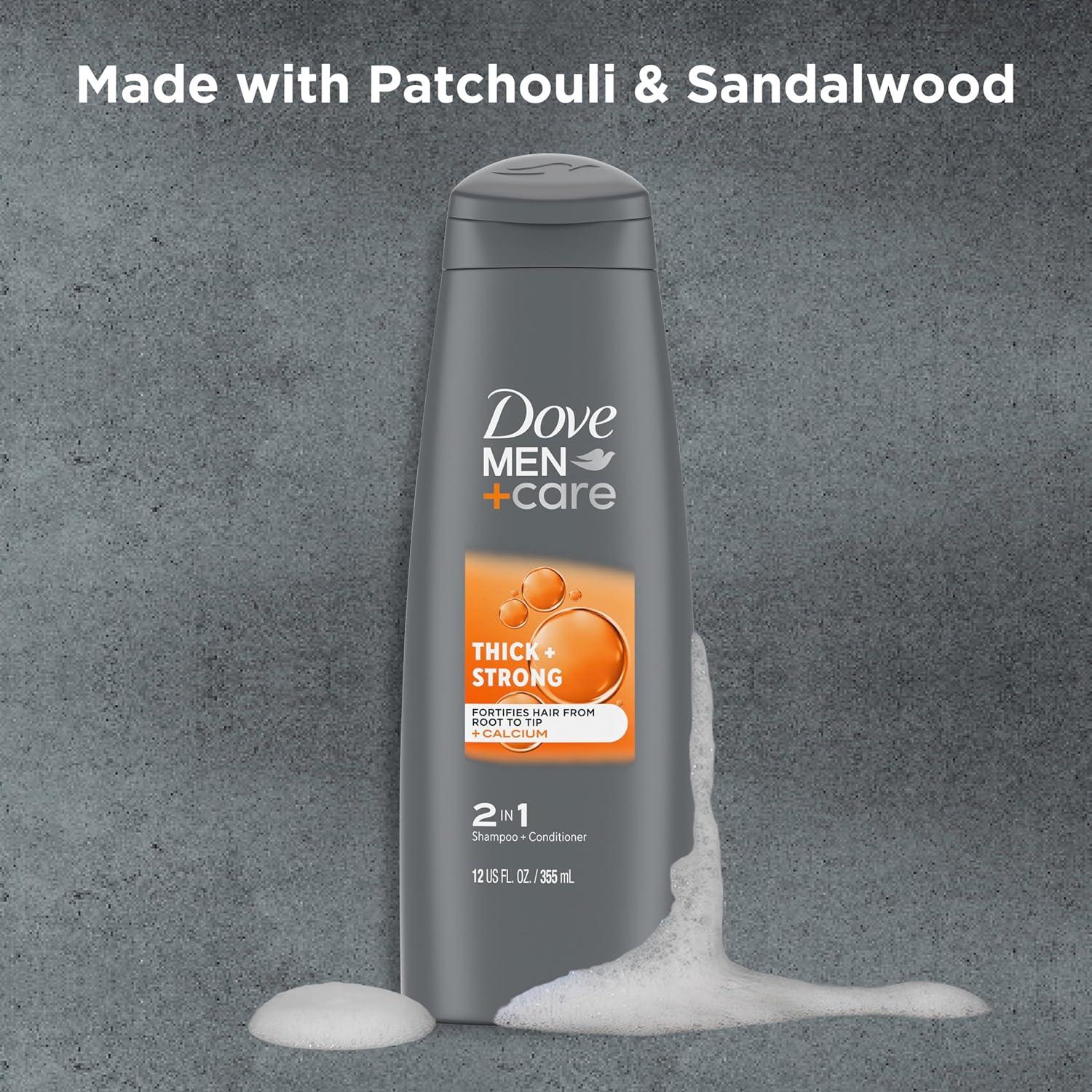 Dove Hombres + Cuidado Champú y Acondicionador 2 en 1 340 ml