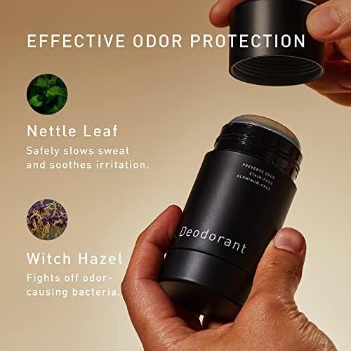 Desodorante para hombres Hawthorne 170 g sin aluminio menta eucalipto