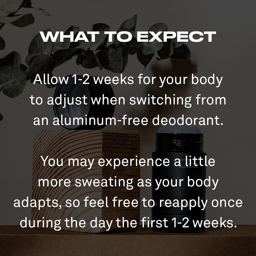 Desodorante para hombres Hawthorne 170 g sin aluminio menta eucalipto