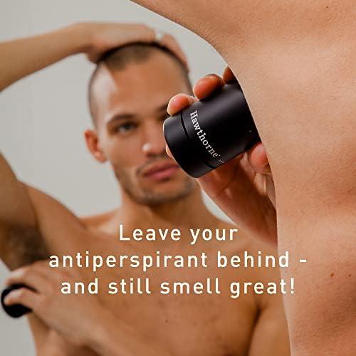 Desodorante para hombres Hawthorne 170 g sin aluminio menta eucalipto