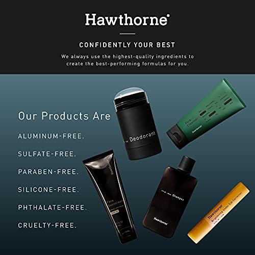 Desodorante para hombres Hawthorne 170 g sin aluminio menta eucalipto