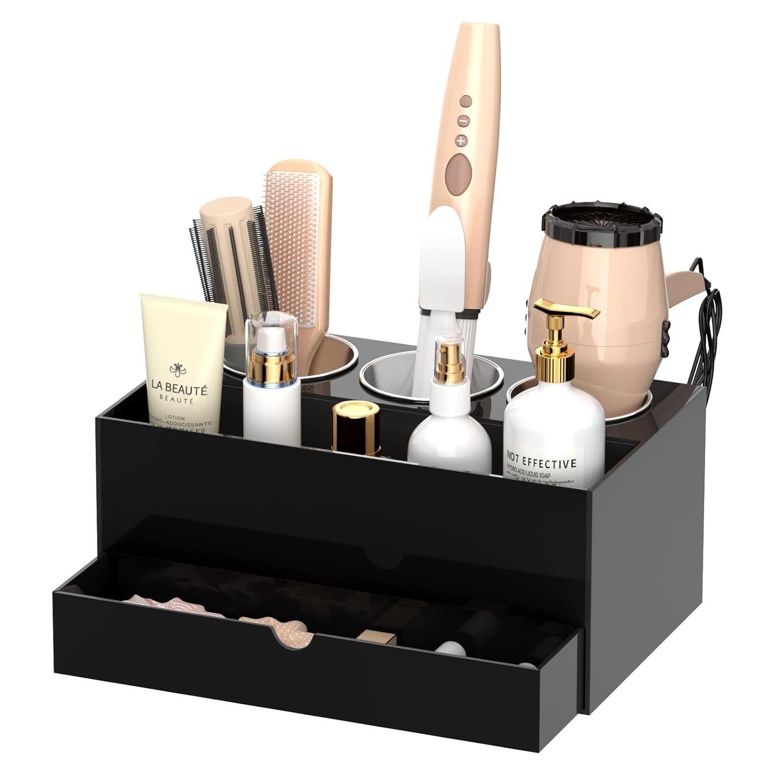 Organizador de Herramientas para el Cabello NIUBEE Negro