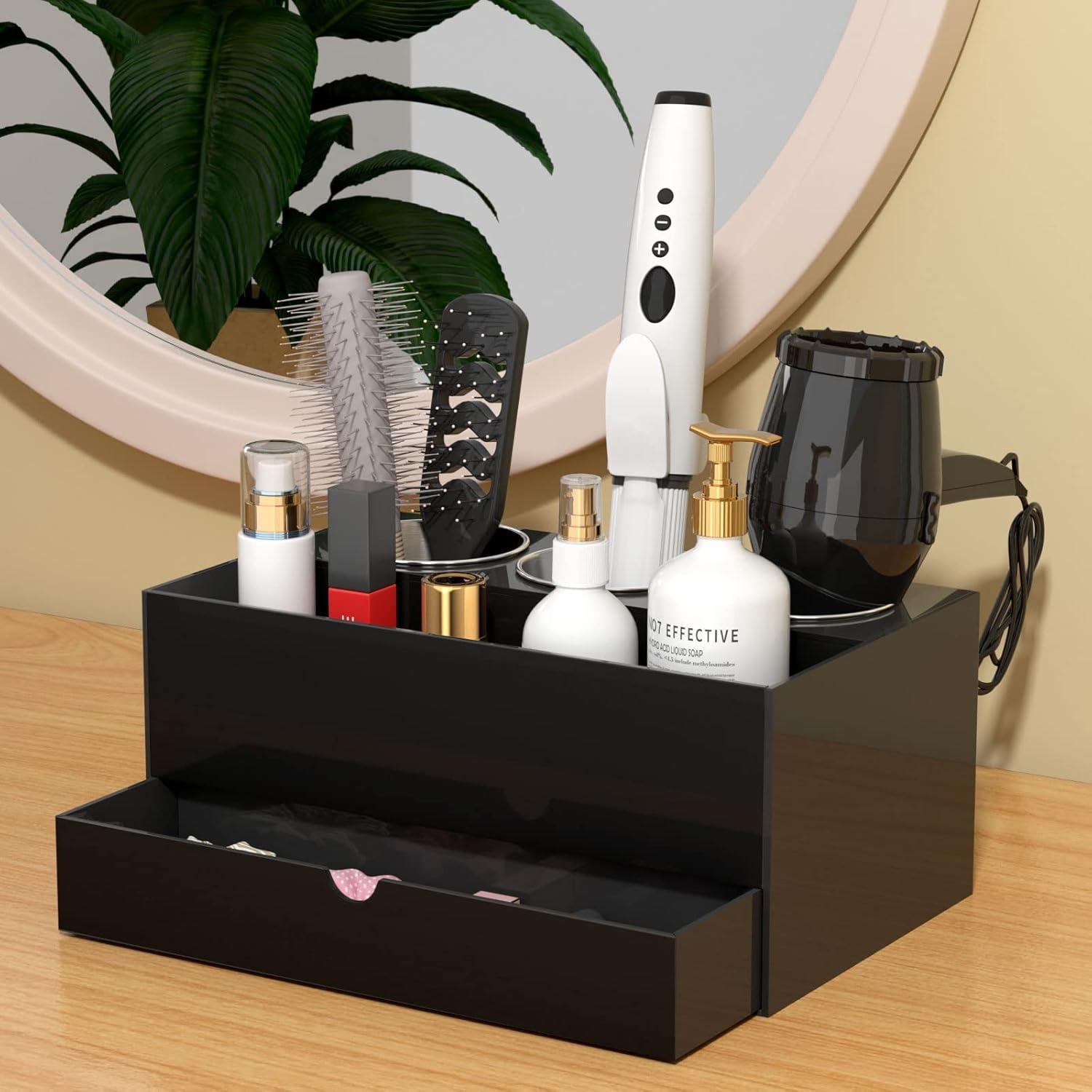 Organizador de Herramientas para el Cabello NIUBEE Negro