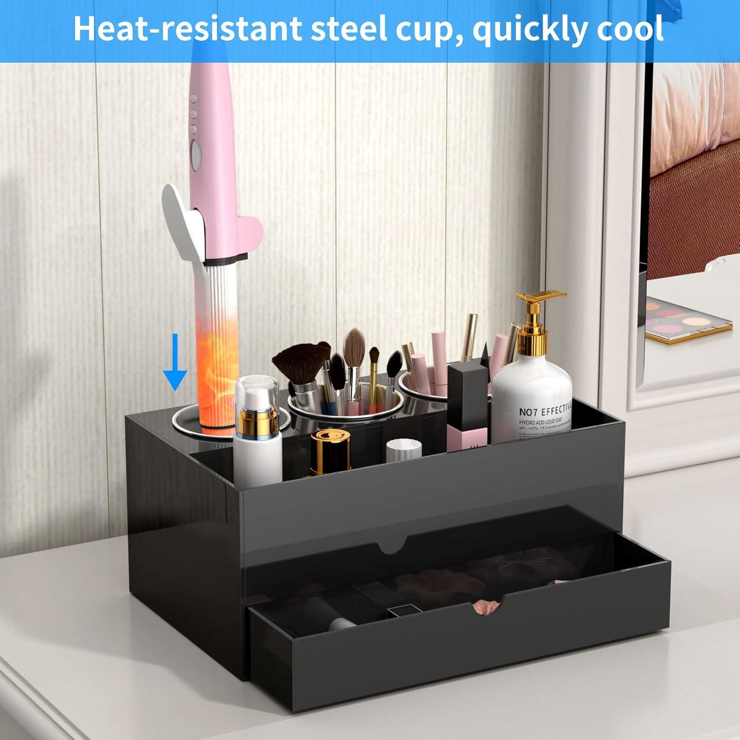 Organizador de Herramientas para el Cabello NIUBEE Negro