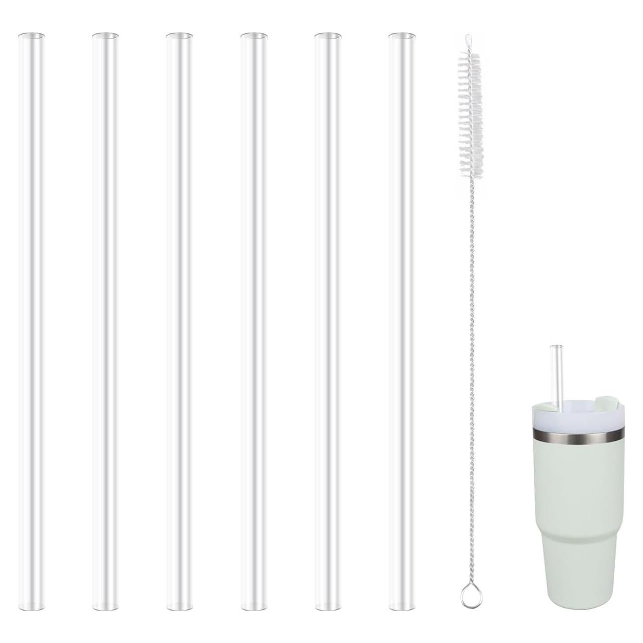 Popotes Reemplazo KLOWOAH para Vaso Stanley 14oz - 6 Piezas