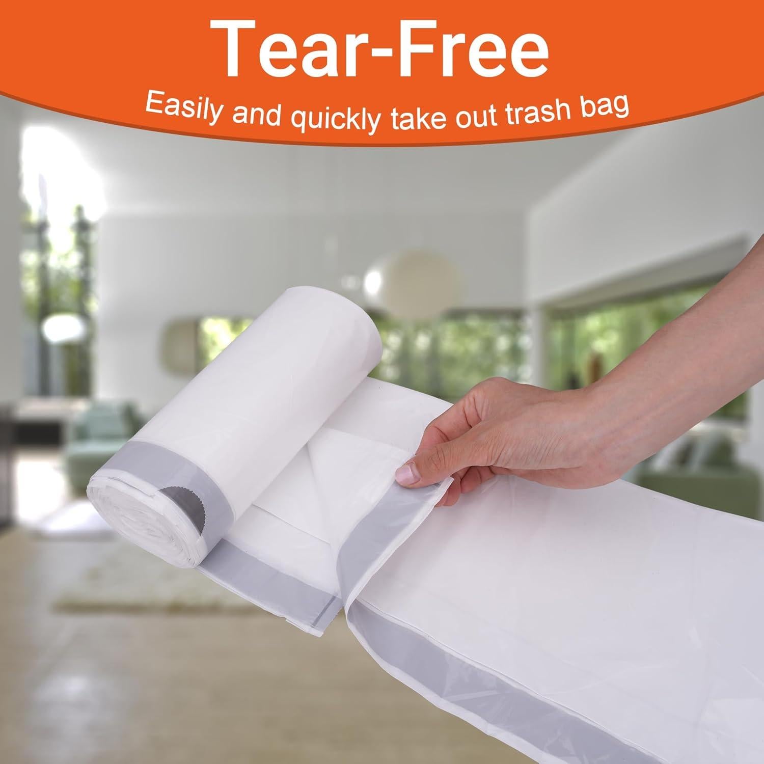 Bolsas de Basura Alta Resistencia Reliable1st 12 Galones 100 Unidades