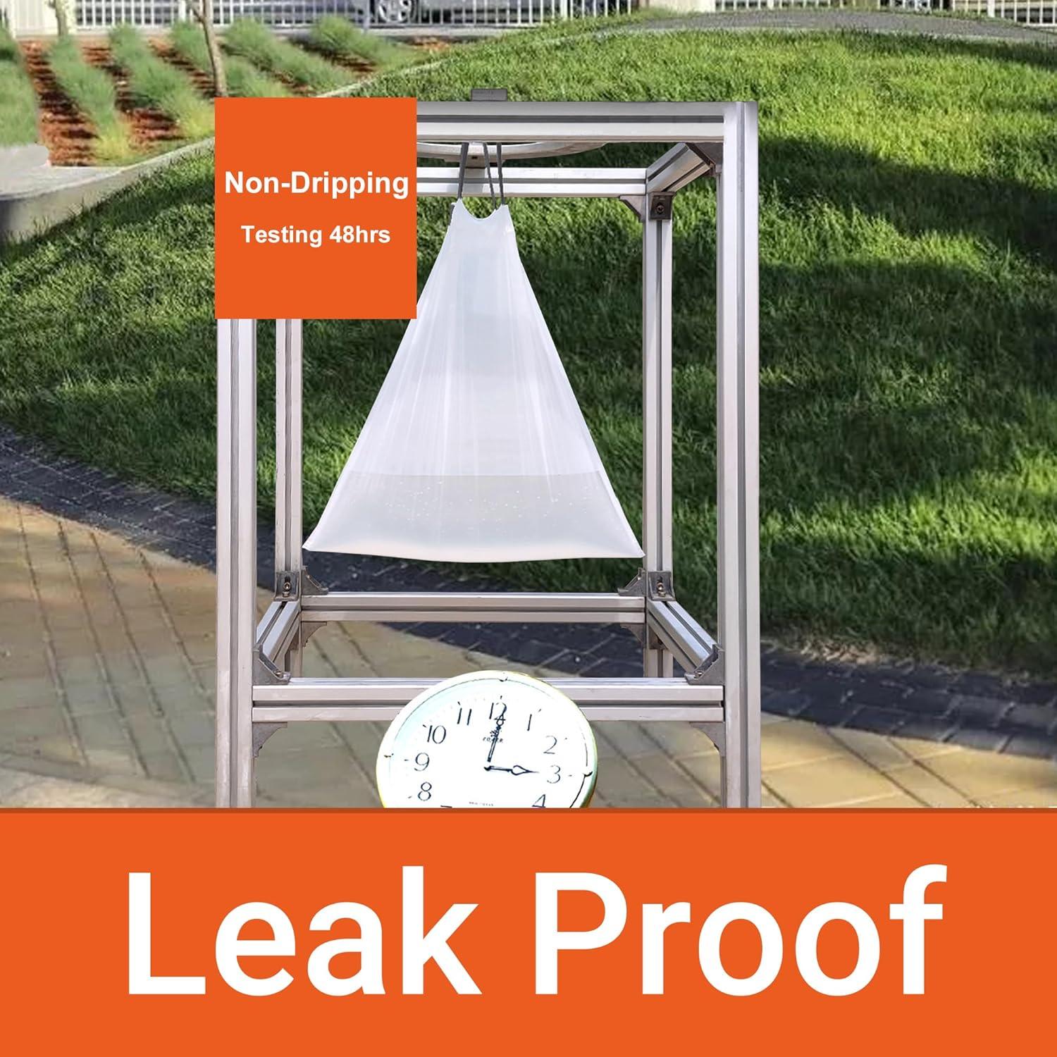 Bolsas de Basura Alta Resistencia Reliable1st 12 Galones 100 Unidades