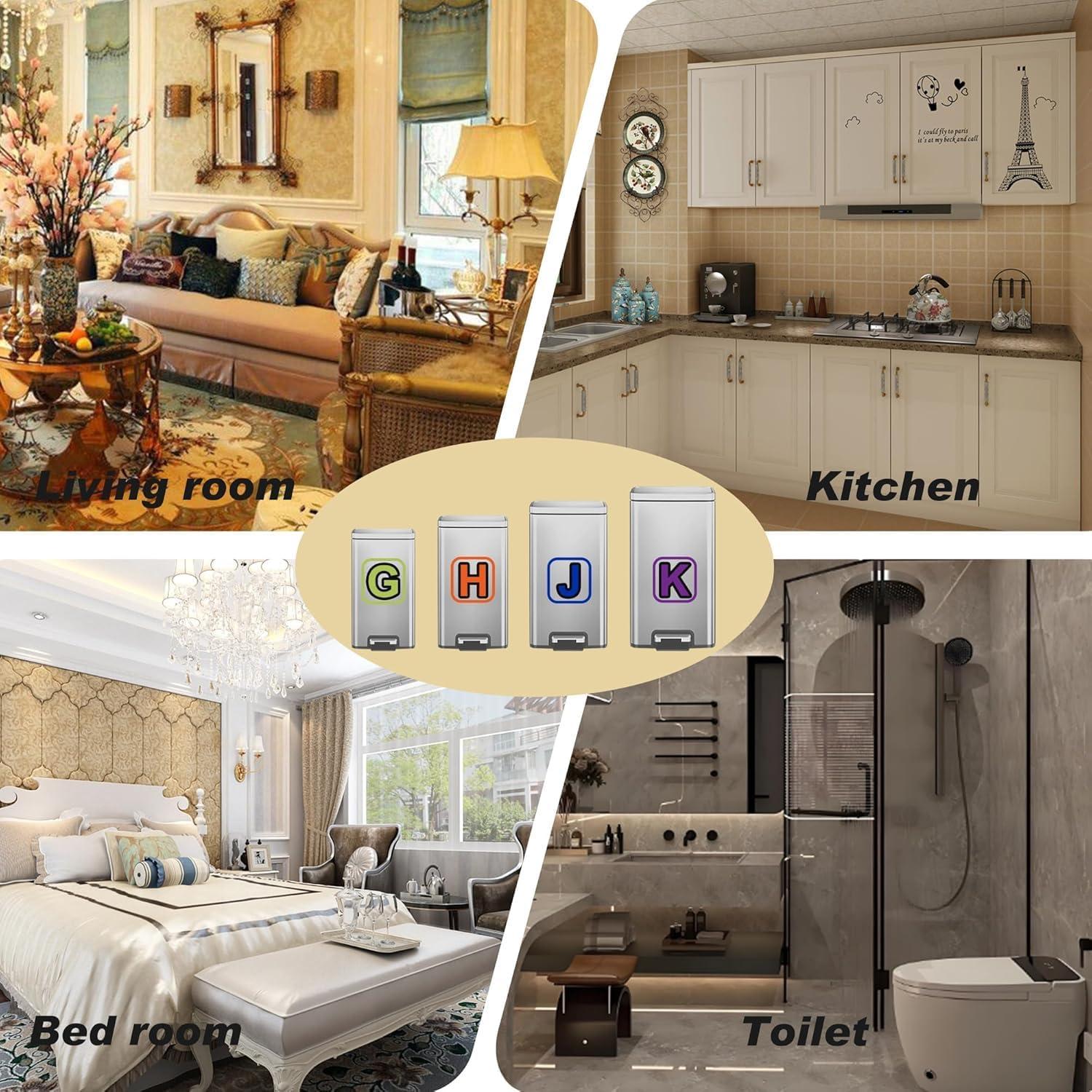 Bolsas de Basura Alta Resistencia Reliable1st 12 Galones 100 Unidades