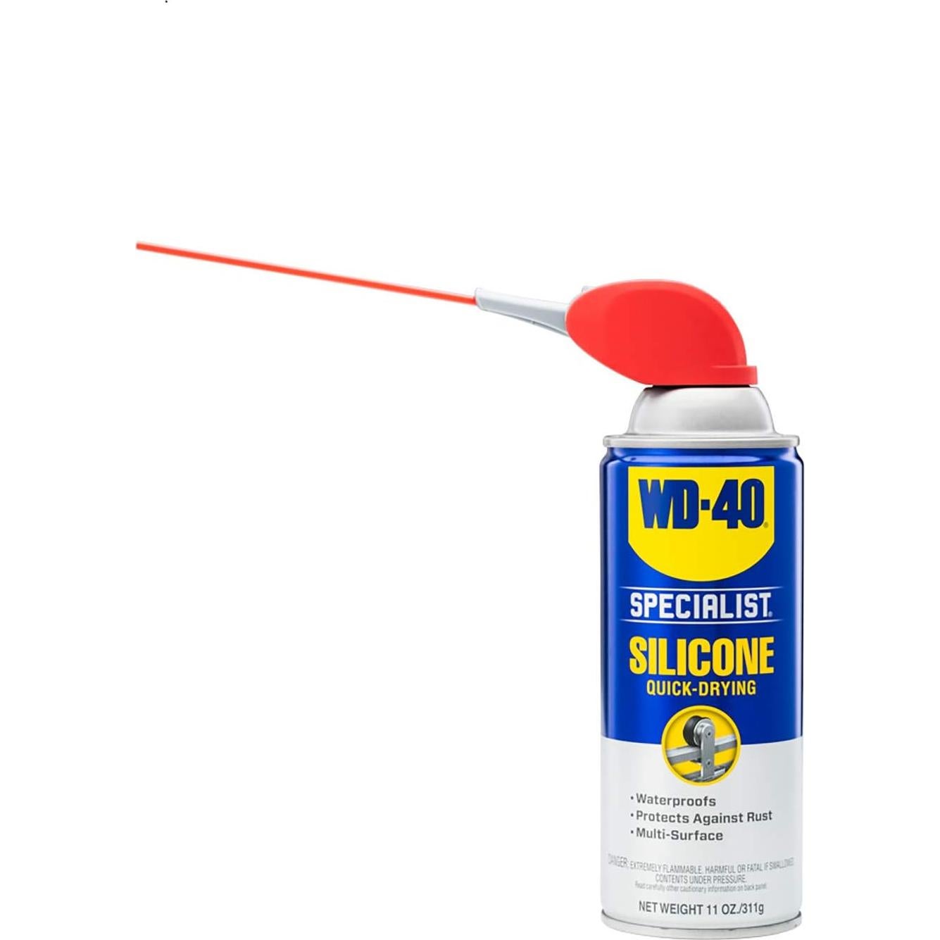 WD-40 Multiuso 1 Galón + Lubricante Silicona 11 Oz