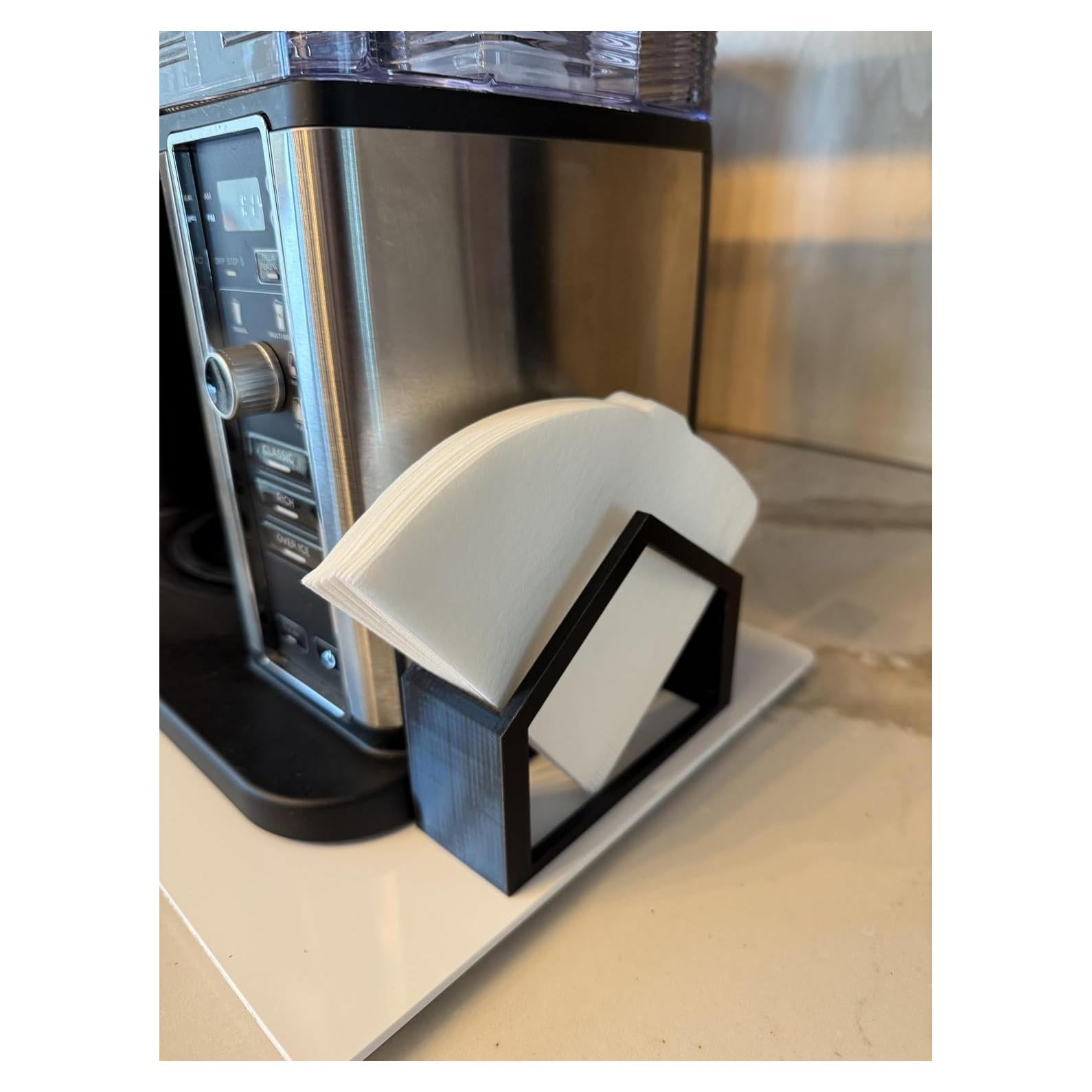Soporte para Filtros de Café DAM Merch V60 Negro 80 Filtros