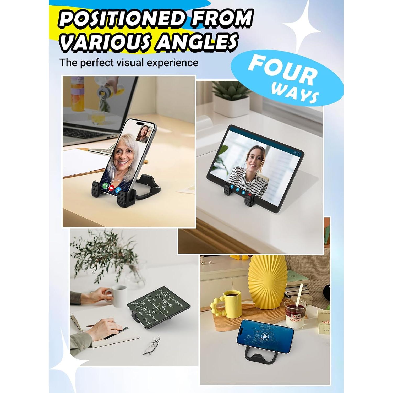 Soporte para Tableta CALDEVER Pulgar Arriba Ecológico