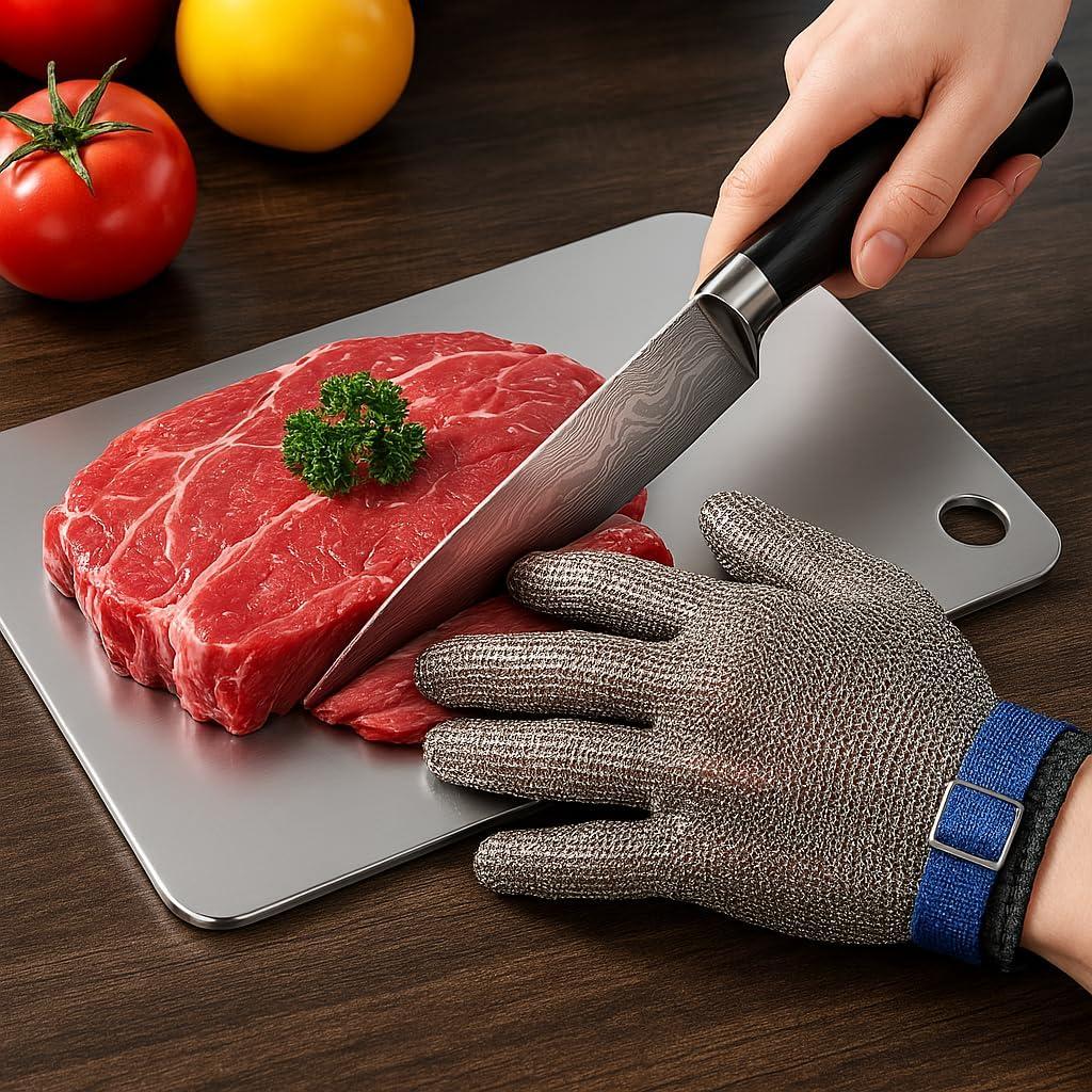 Tabla de Cortar de Titanio PADMASHANTI Mediana - Antimicrobiana