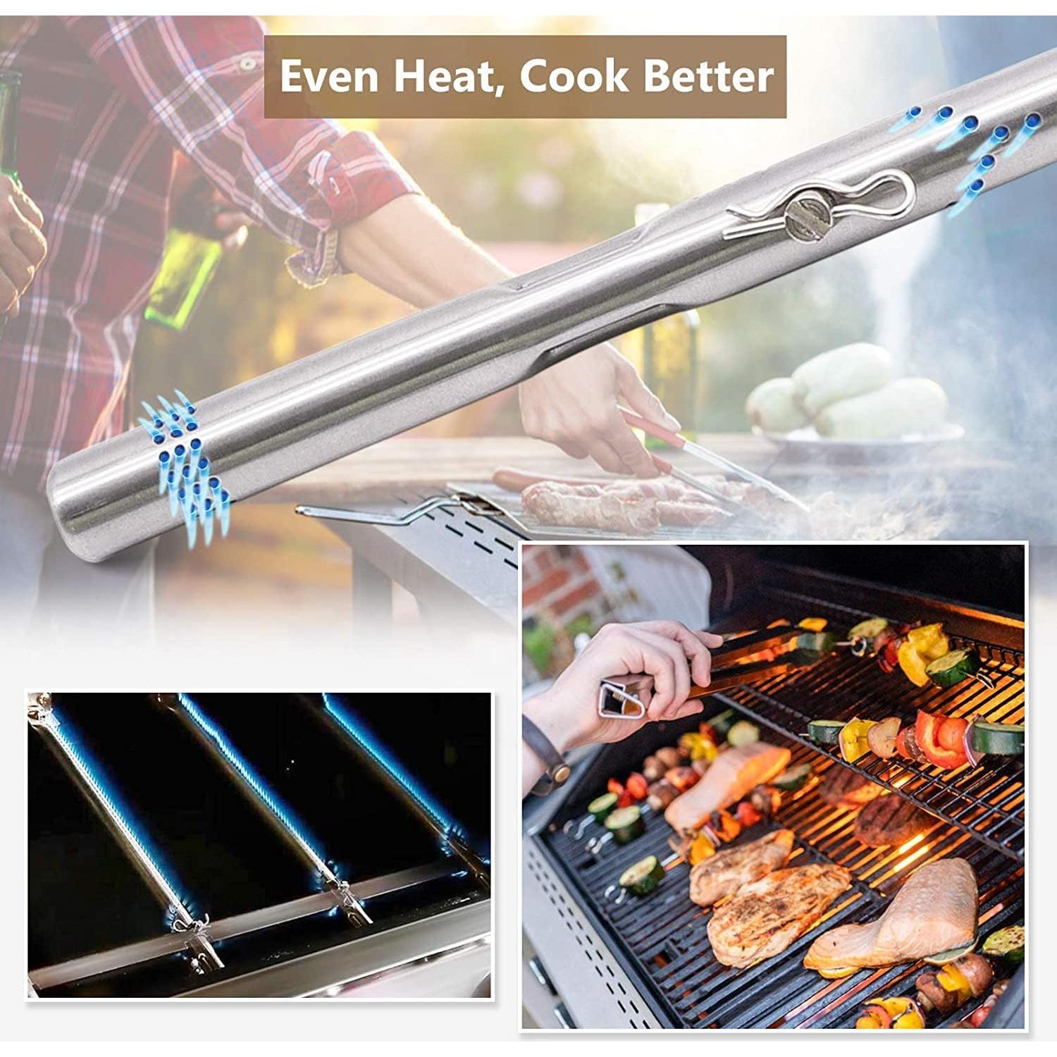 Piezas de Repuesto para Parrilla Charbroil 3 Quemadores Acero Inoxidable