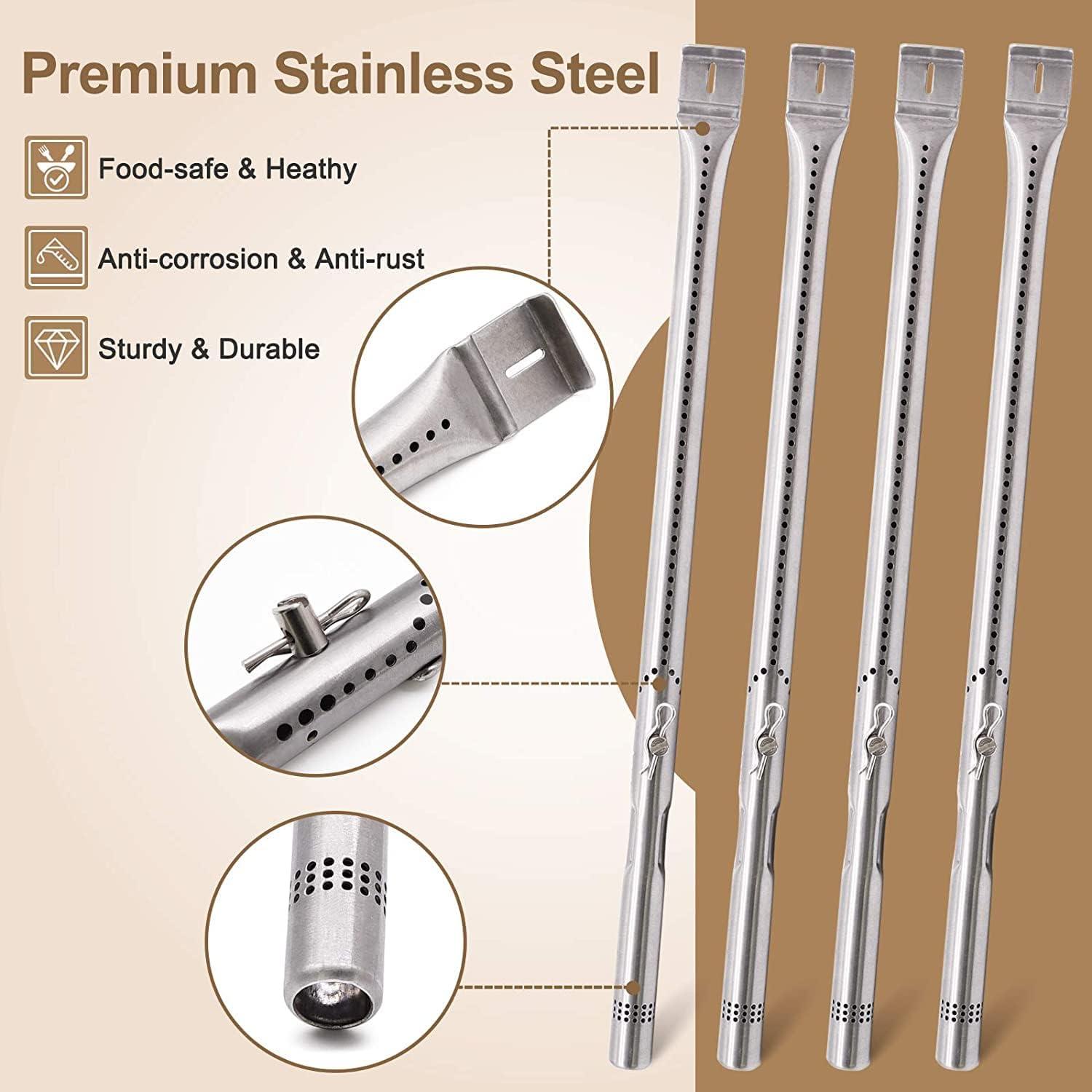 Piezas de Repuesto para Parrilla Charbroil 3 Quemadores Acero Inoxidable