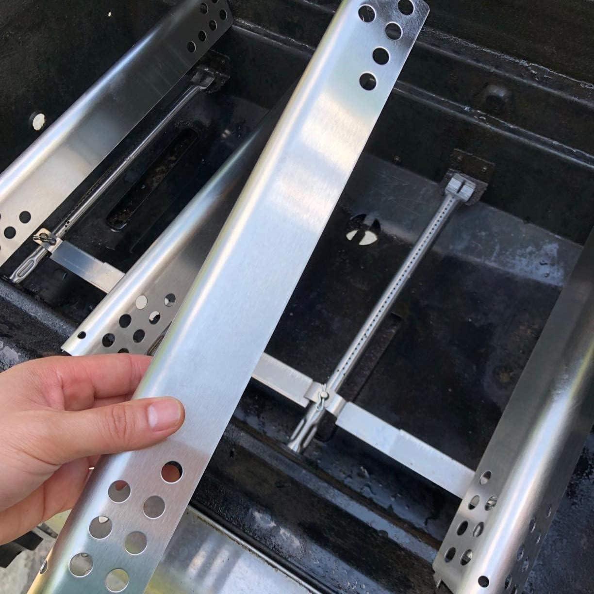 Piezas de Repuesto para Parrilla Charbroil 3 Quemadores Acero Inoxidable