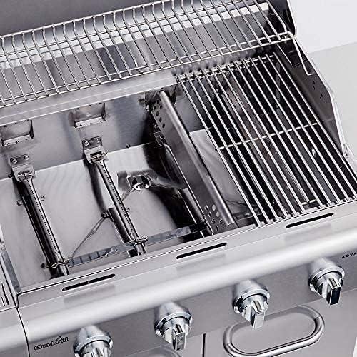 Piezas de Repuesto para Parrilla Charbroil 3 Quemadores Acero Inoxidable