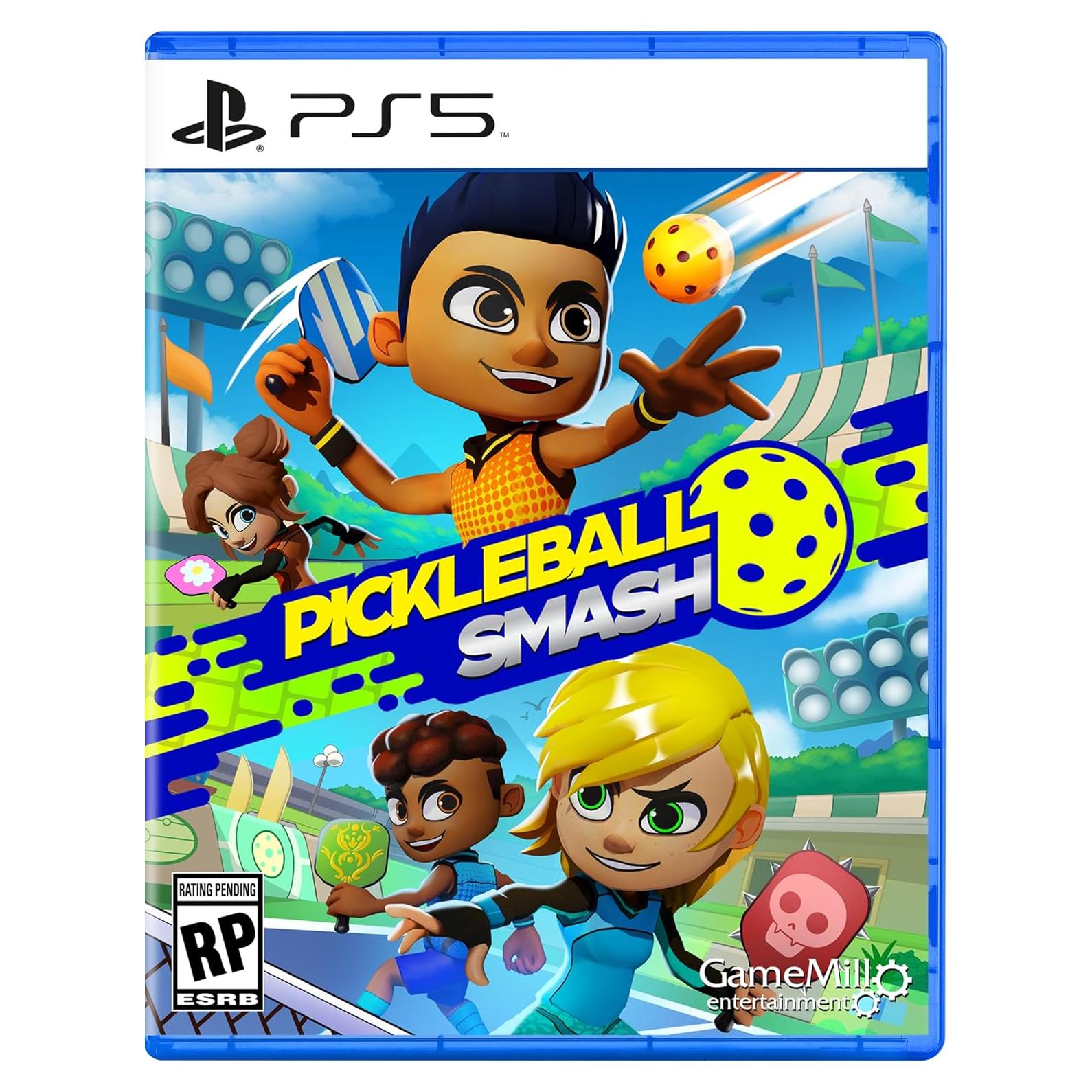 Pickleball Smash - PlayStation 5 - Diversión Multijugador