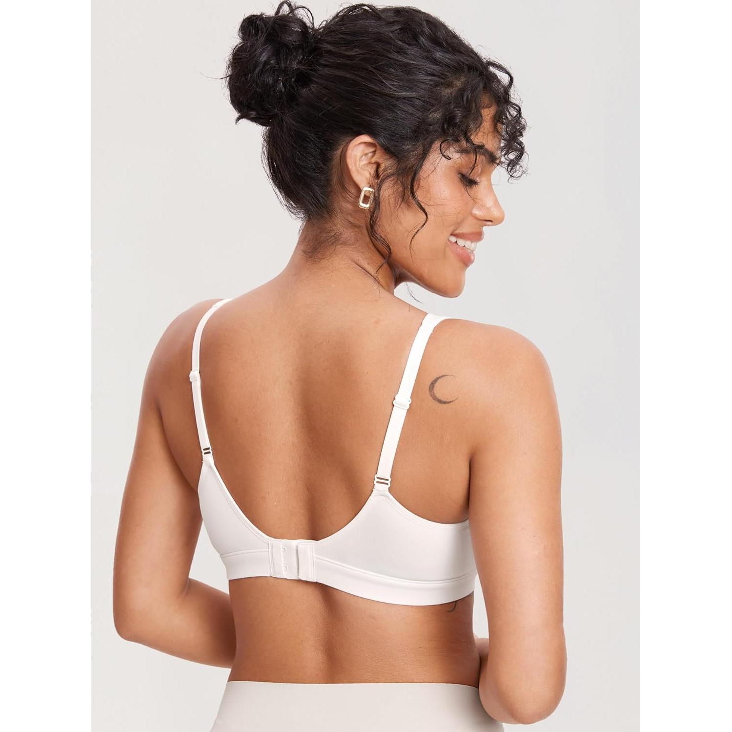 Sostenedor de Lactancia MOMANDA X-Pequeño Blanco Sin Manos