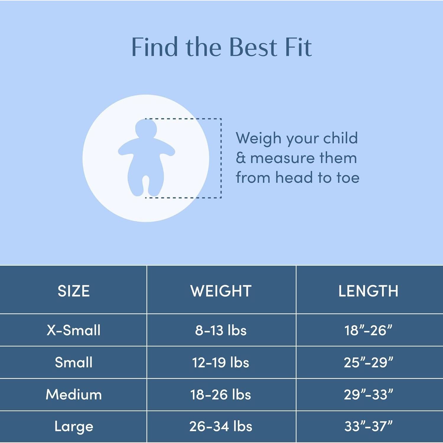 SleepingBaby Zipadee-Zip Manta de Fleece Albahaca X-Pequeño