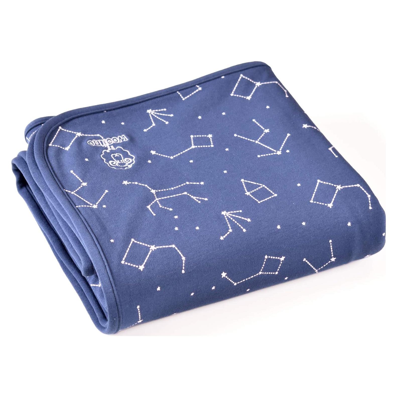 Manta para Niños Woolino - Lana Merino y Algodón Orgánico 133x100cm