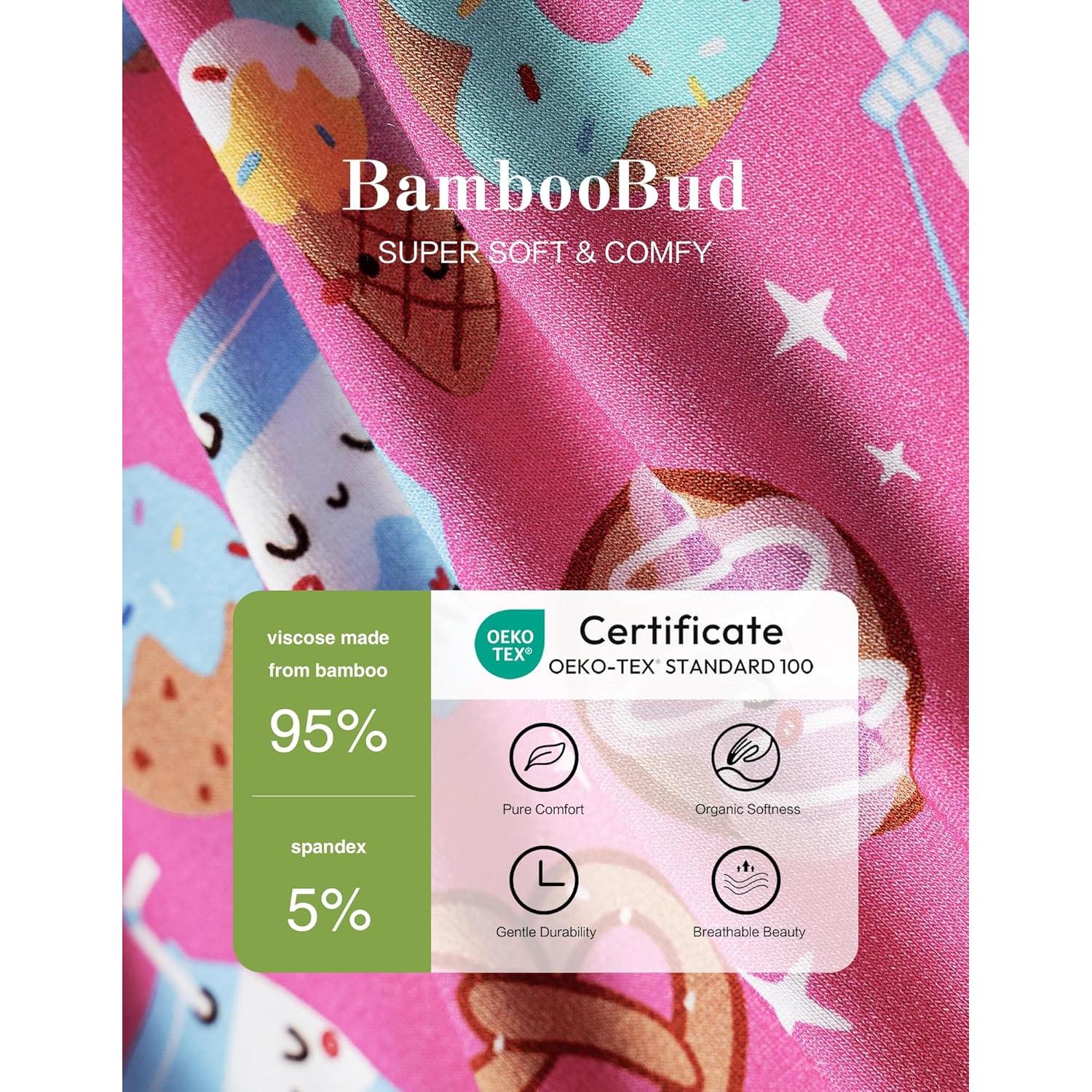 Mono Bebé Niña BambooBud Viscosa 3-24 Meses Cremallera