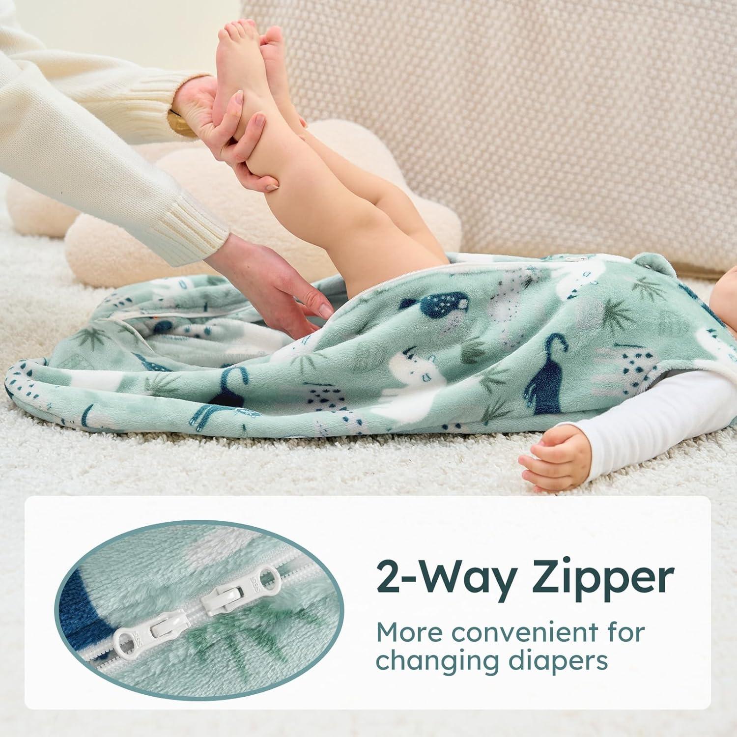 Saco de Sueño Polar para Bebés Yoofoss 1.5 Tog 2 Paquetes