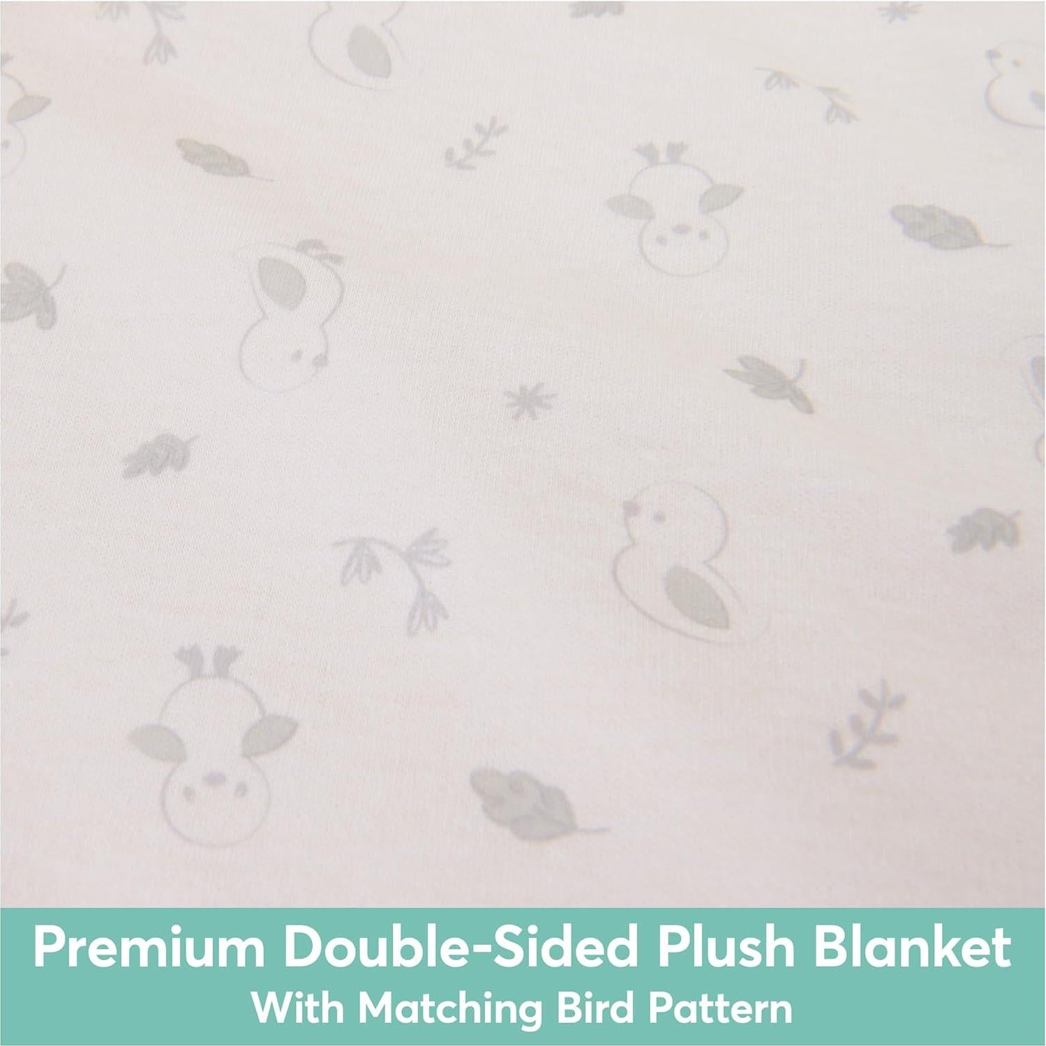 Lovey de Peluche Patito Baby GUND 100% Reciclado 25.4 cm