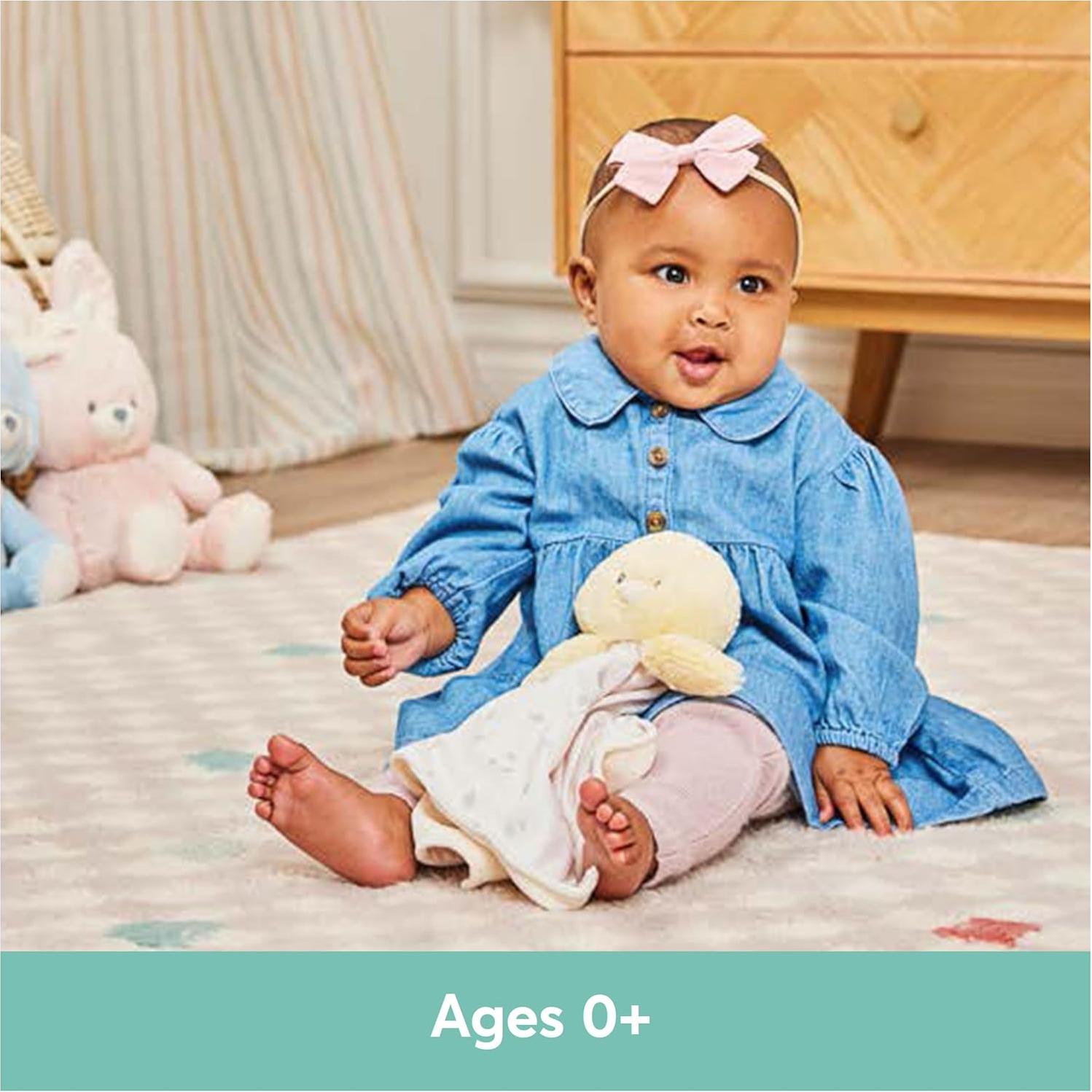 Lovey de Peluche Patito Baby GUND 100% Reciclado 25.4 cm