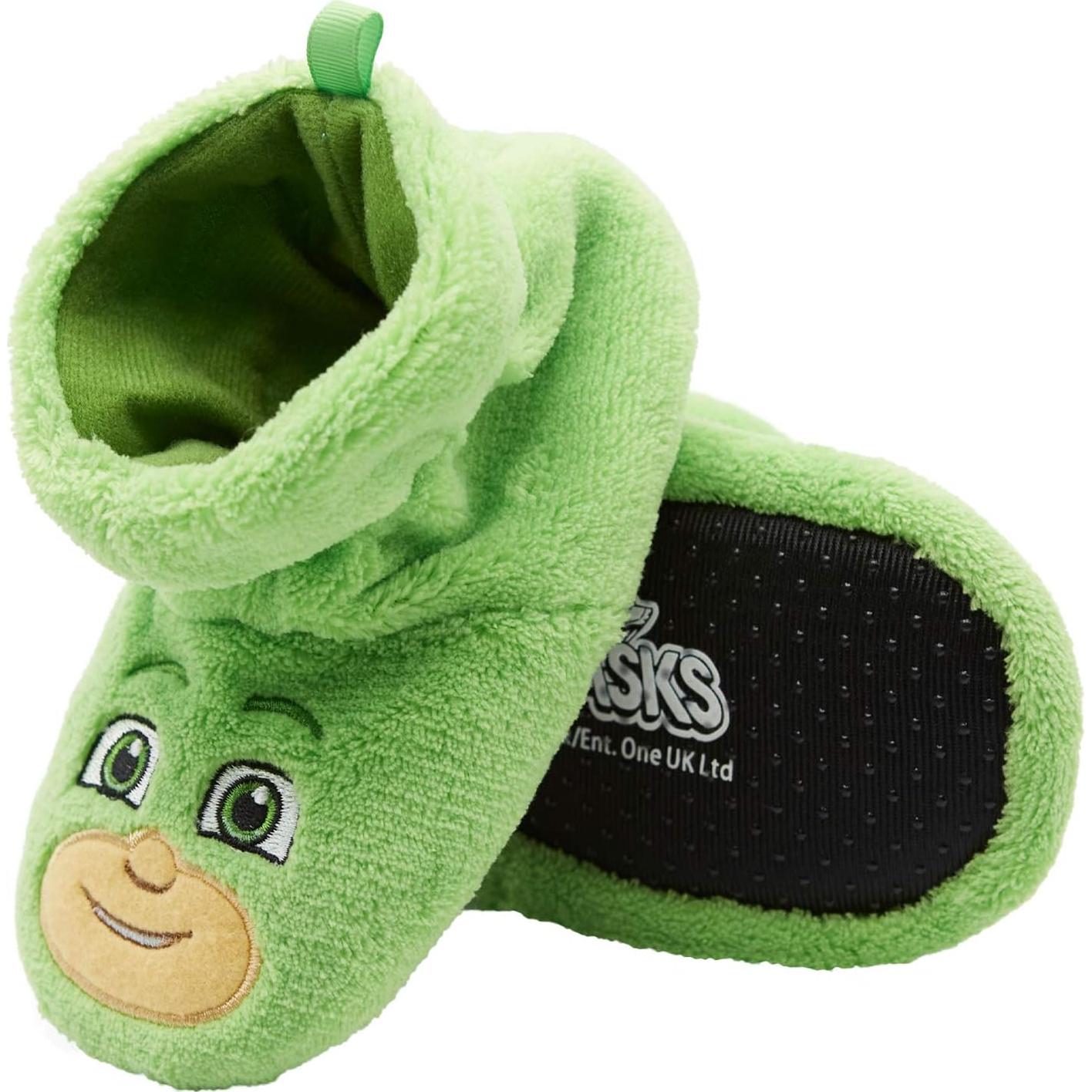 Zapatillas de casa PJ Masks Catboy Gekko Owlette para niños