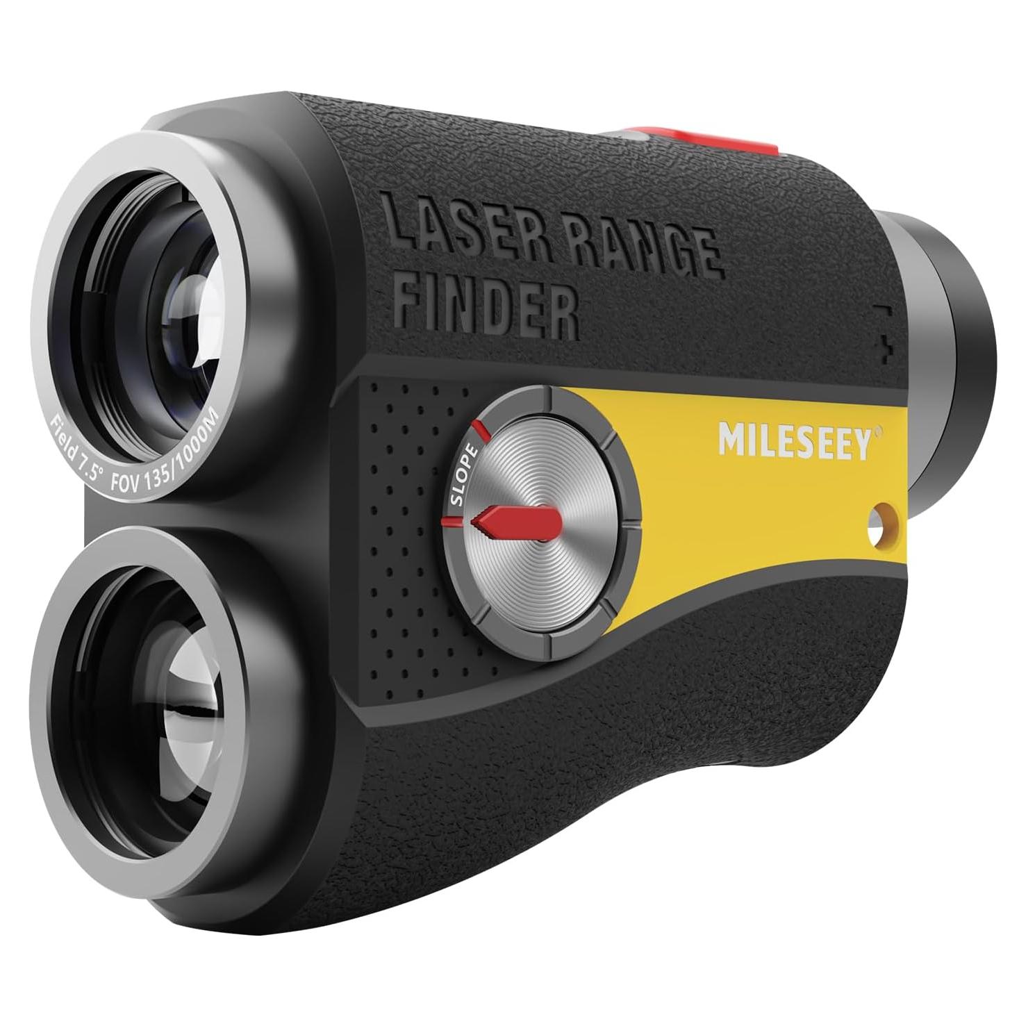 Mileseey PFS2 Medidor de Distancia Golf 1006.8m Precisión 0.15m