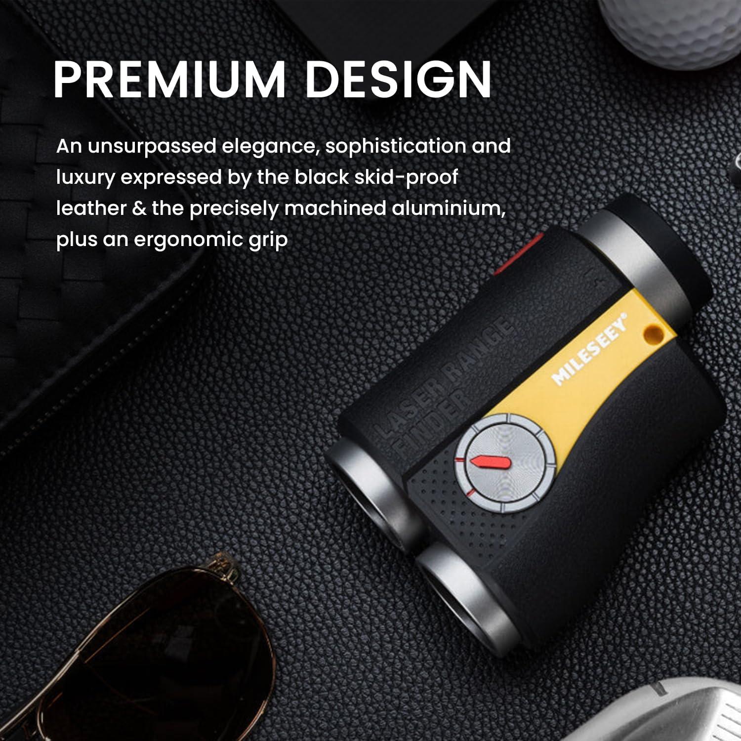 Mileseey PFS2 Medidor de Distancia Golf 1006.8m Precisión 0.15m