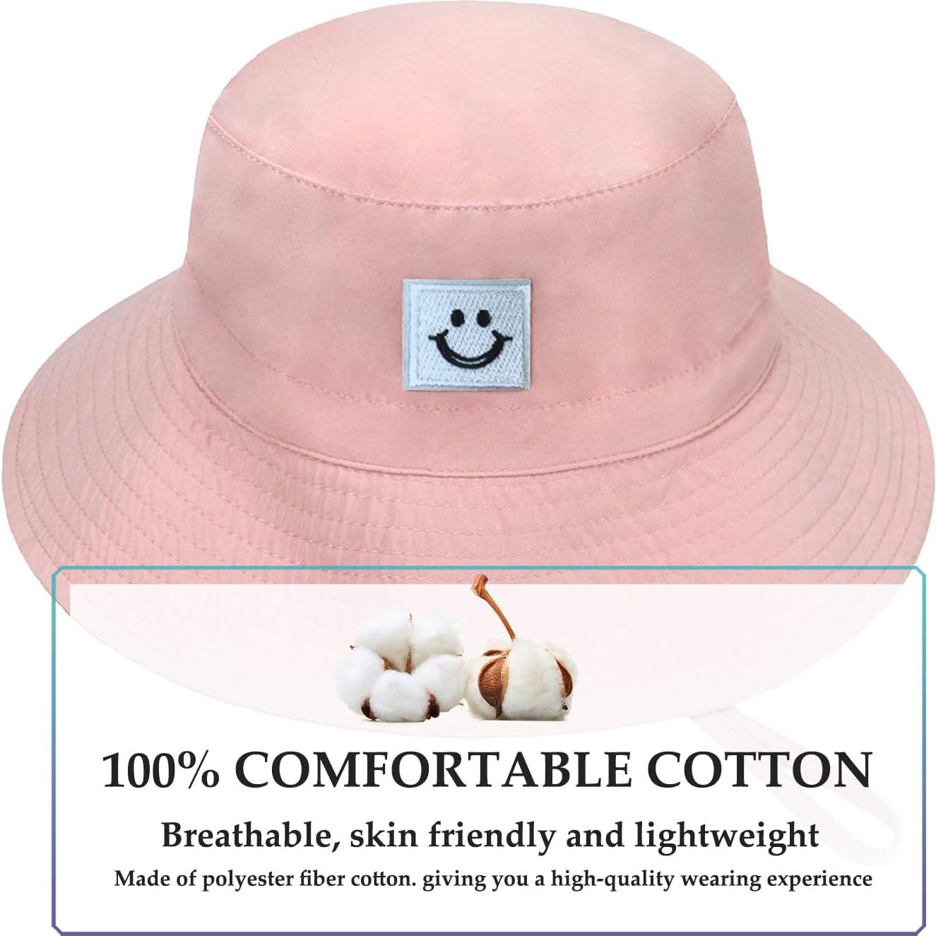 Sombrero de sol UPF 50+ para bebés YSHAT2024 verde militar