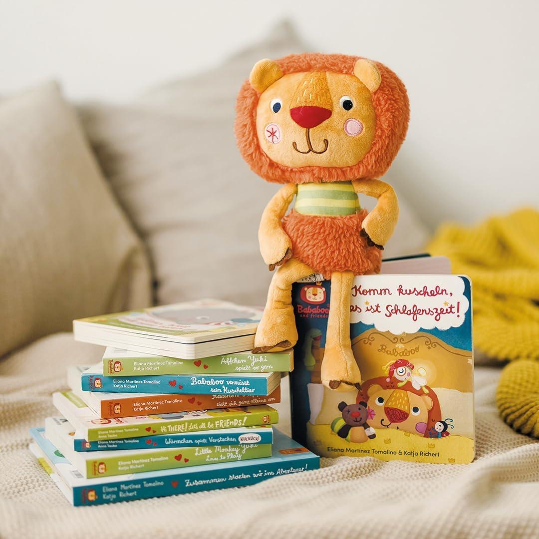 Juguete de Peluche Bababoo León 30.48 cm 0+ Meses