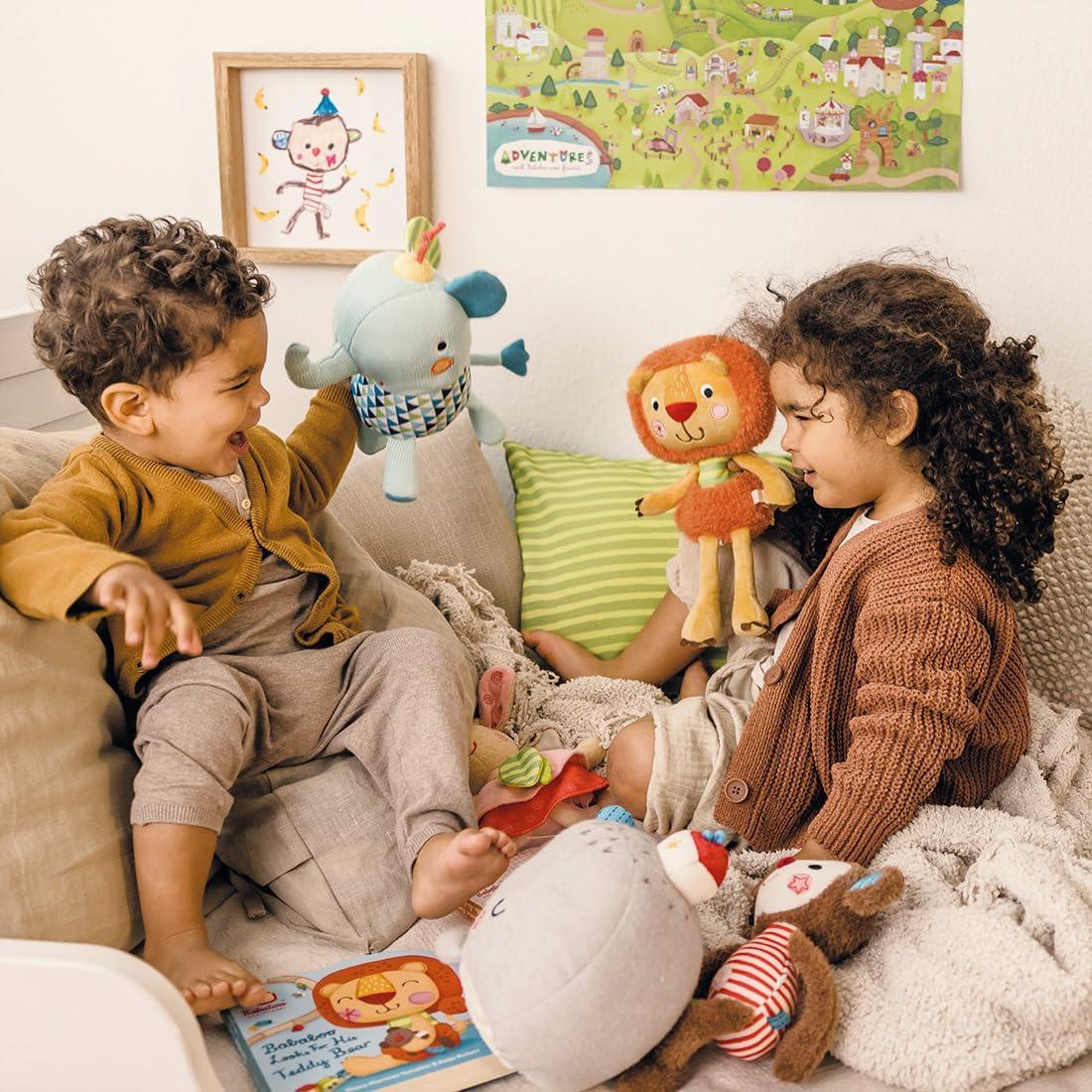 Juguete de Peluche Bababoo León 30.48 cm 0+ Meses