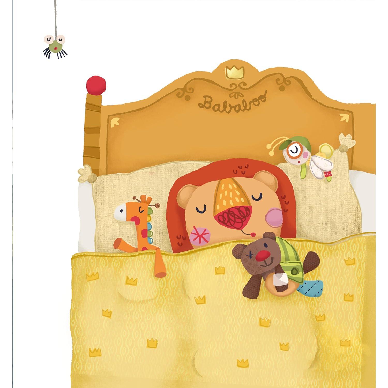 Juguete de Peluche Bababoo León 30.48 cm 0+ Meses