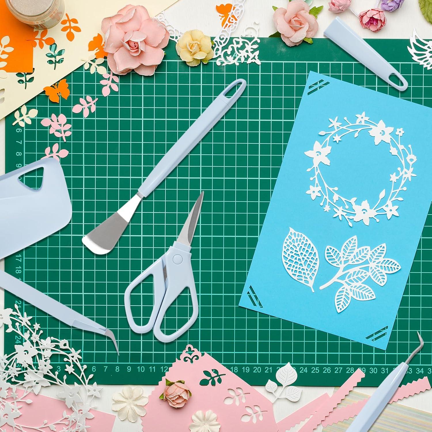 Juego de Herramientas de Desmalezado TORC 5 Piezas Azul Claro