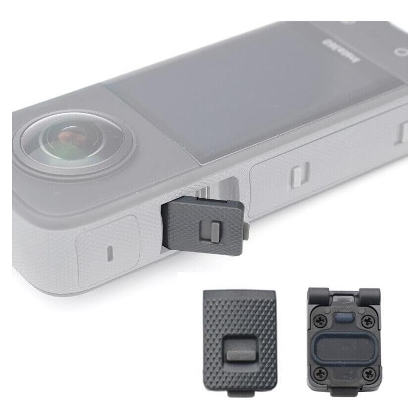 Cubierta Lateral de Carga USB XBERSTAR para Insta360 One X3