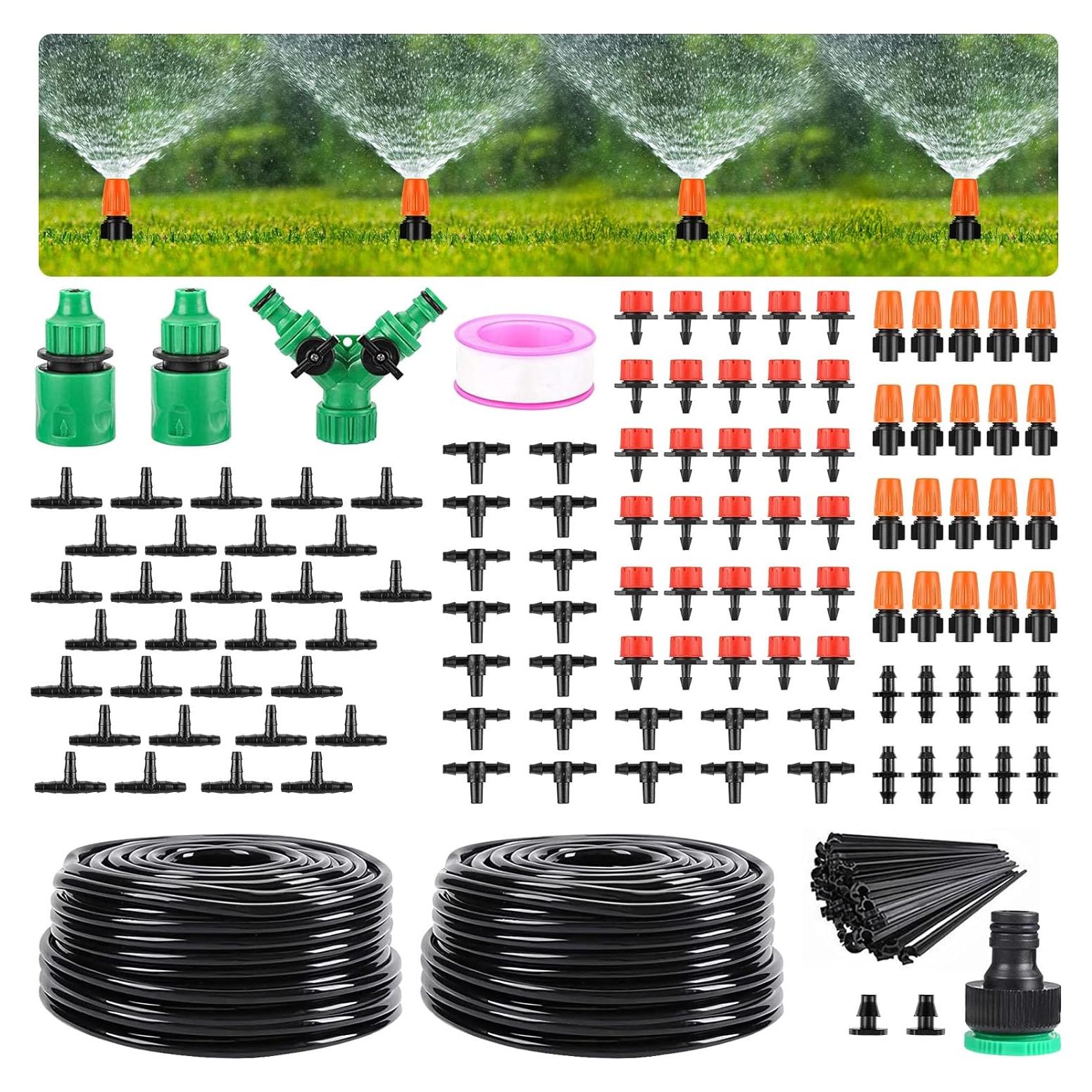 Kit de Riego por Goteo Ambitelligence 30m con Manguera 0.64cm