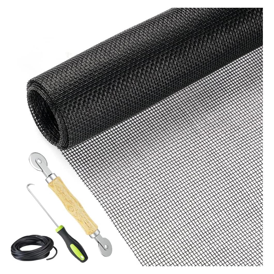 Kit de Reparación de Pantallas Lengtimo 91.44x228.6cm Fibra de Vidrio