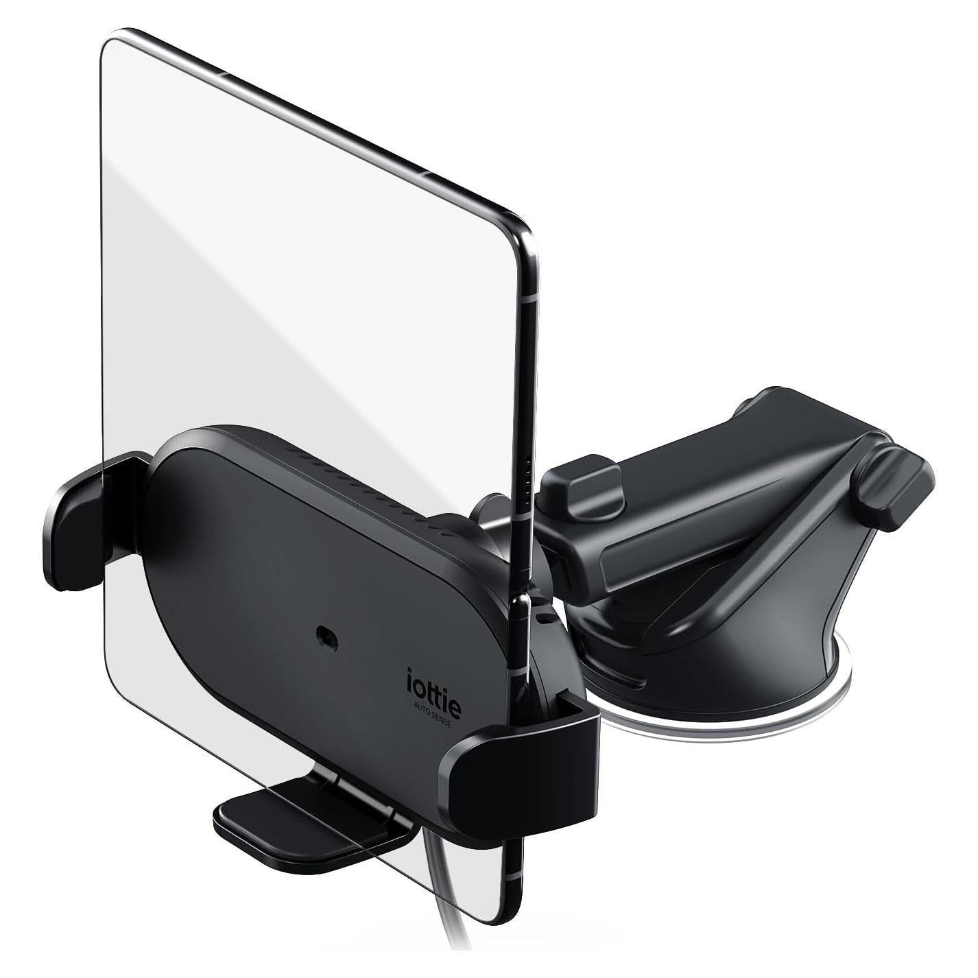 Cargador Inalámbrico para Auto iOttie Auto Sense 2 Fold Qi